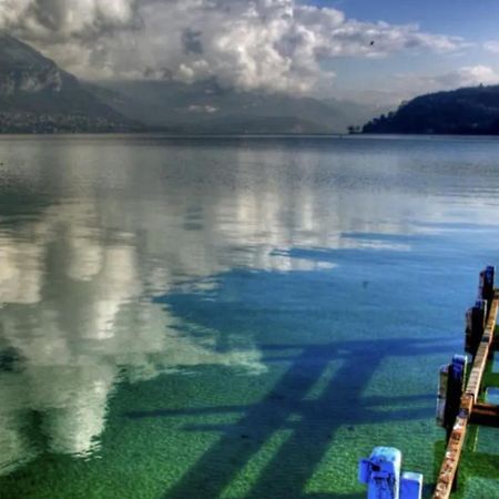 Quiet Studio In A House In Sevrier Annecy Lake Very Close To The Lake 外观 照片
