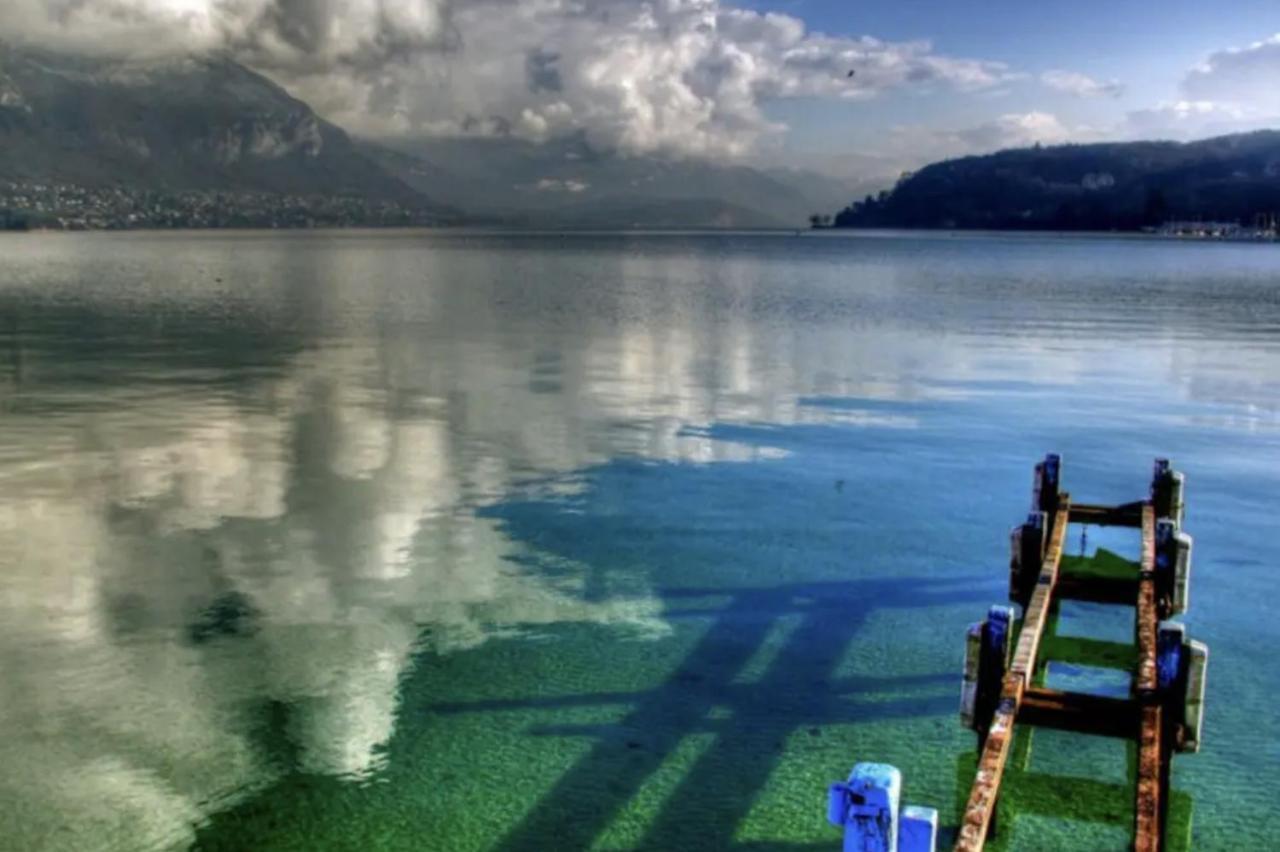 Quiet Studio In A House In Sevrier Annecy Lake Very Close To The Lake 外观 照片