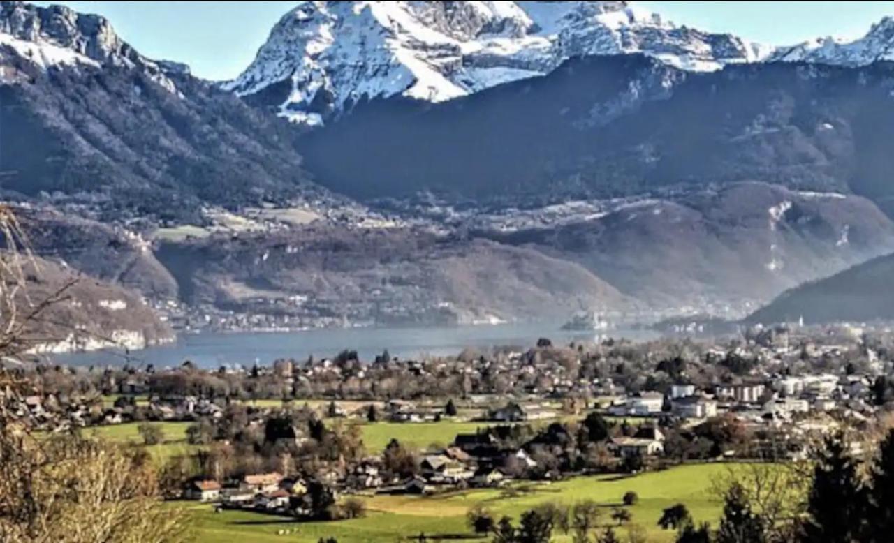 Quiet Studio In A House In Sevrier Annecy Lake Very Close To The Lake 外观 照片