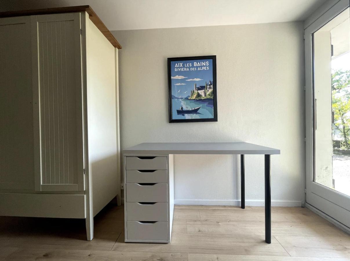 Quiet Studio In A House In Sevrier Annecy Lake Very Close To The Lake 外观 照片