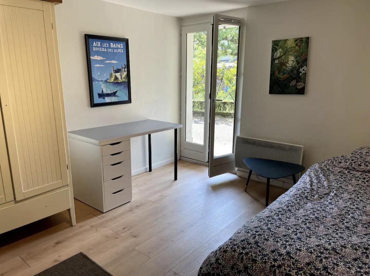 Quiet Studio In A House In Sevrier Annecy Lake Very Close To The Lake 外观 照片
