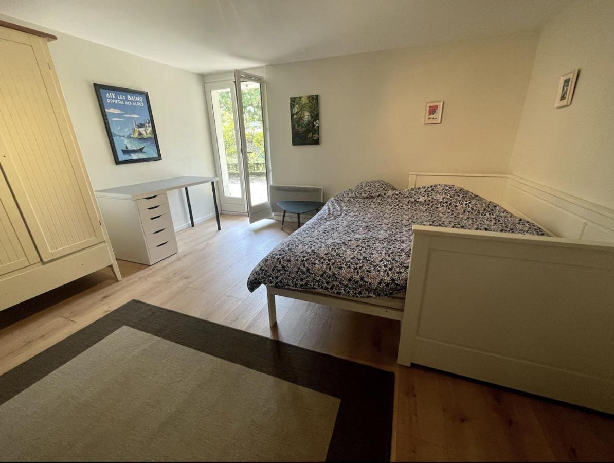 Quiet Studio In A House In Sevrier Annecy Lake Very Close To The Lake 外观 照片