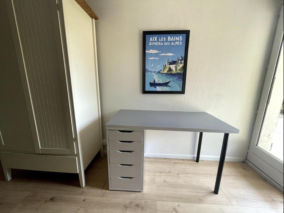 Quiet Studio In A House In Sevrier Annecy Lake Very Close To The Lake 外观 照片