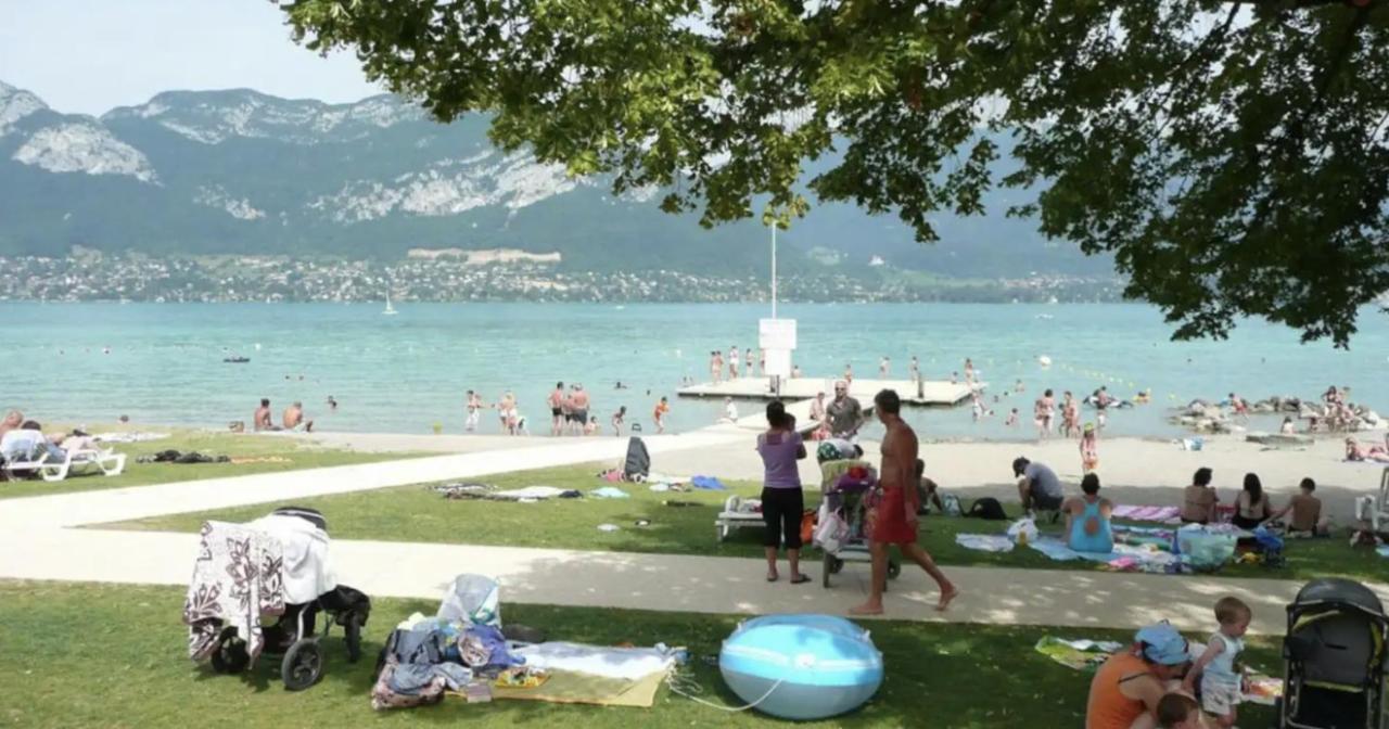 Quiet Studio In A House In Sevrier Annecy Lake Very Close To The Lake 外观 照片