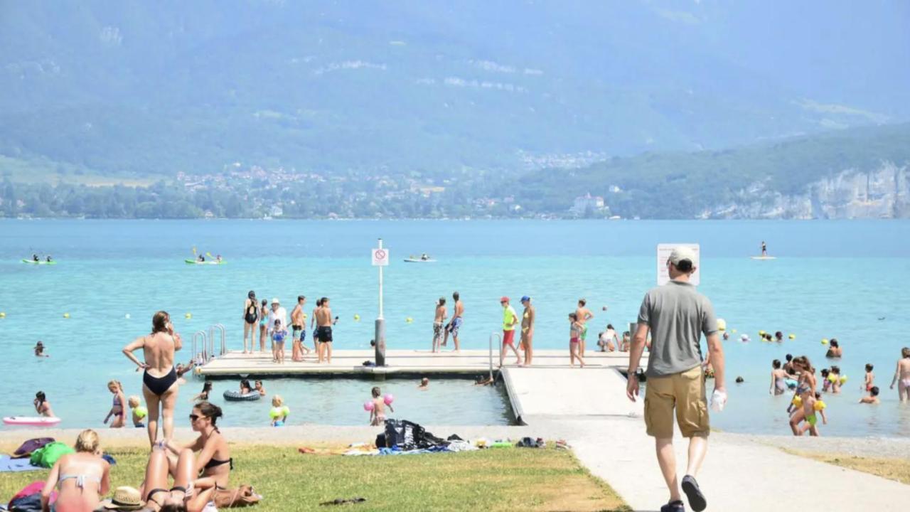 Quiet Studio In A House In Sevrier Annecy Lake Very Close To The Lake 外观 照片