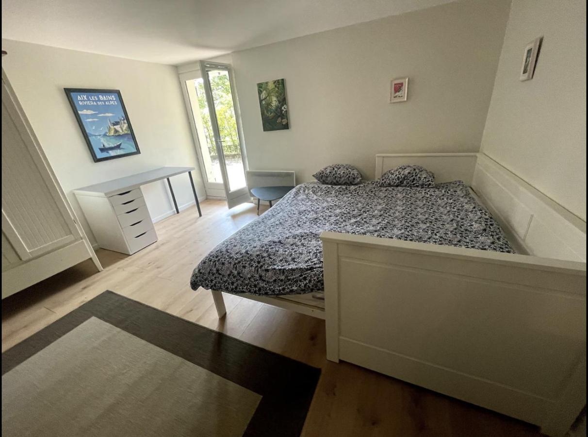 Quiet Studio In A House In Sevrier Annecy Lake Very Close To The Lake 外观 照片