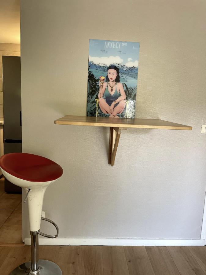 Quiet Studio In A House In Sevrier Annecy Lake Very Close To The Lake 外观 照片