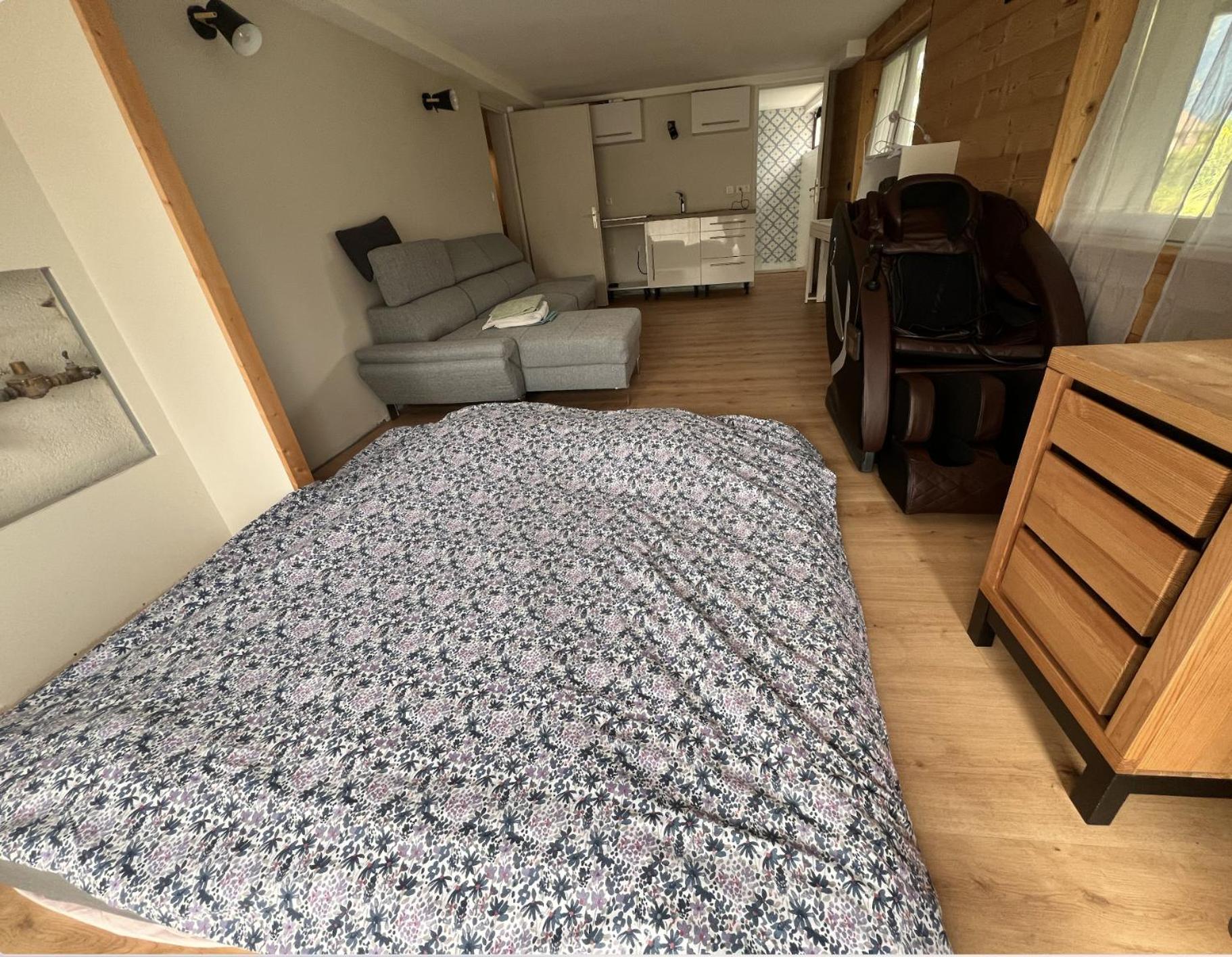 Quiet Studio In A House In Sevrier Annecy Lake Very Close To The Lake 外观 照片